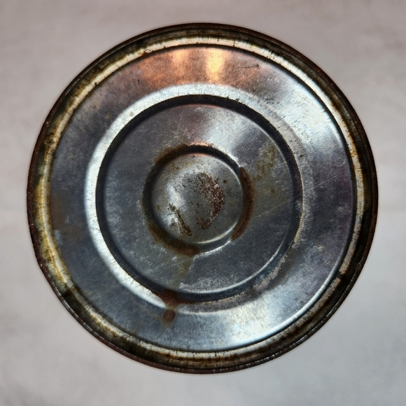 30s Cork Tin Thermos Regency - Picture 5 of 6